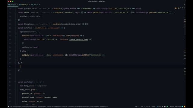 E-commerce with #Directus and #Nextjs - [11] - Mini Cart and #Zustand смотреть онлайн