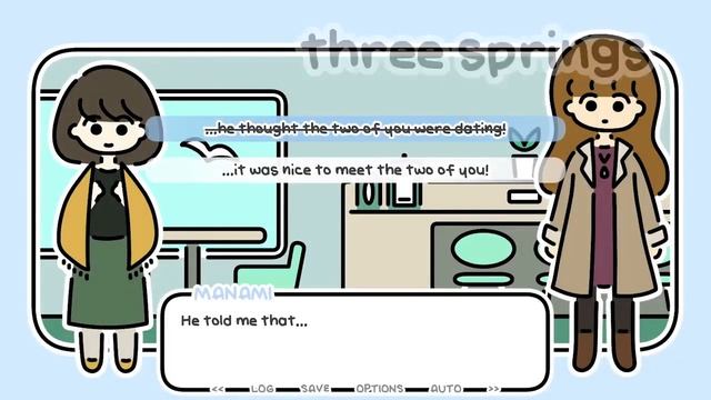 A YEAR OF SPRINGS | Trailer (Nintendo Switch) смотреть онлайн