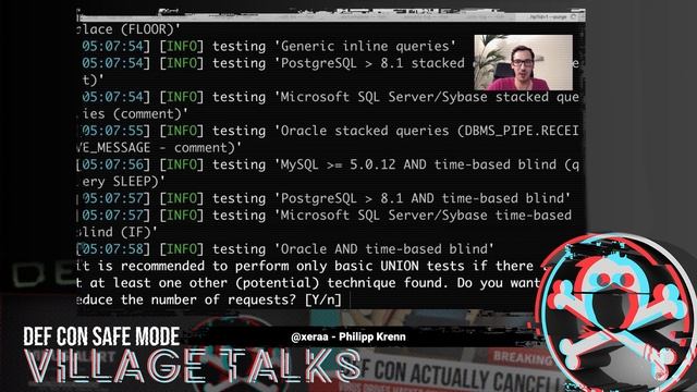 Philipp Krenn - Secure Your Code — Injections and Logging - DEF CON 28SM AppSec смотреть онлайн