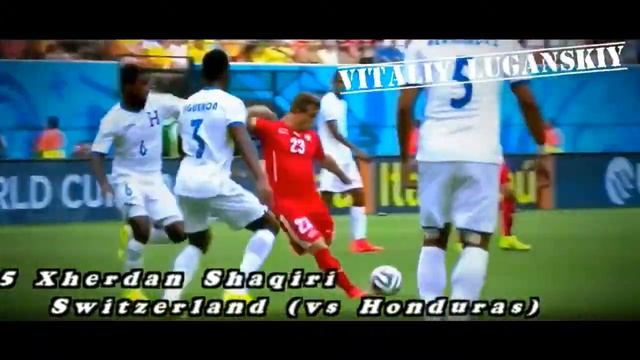 FIFA World Cup 2014 • TOP 10 GOALS • HD 720 • by #VLuganskiy смотреть онлайн
