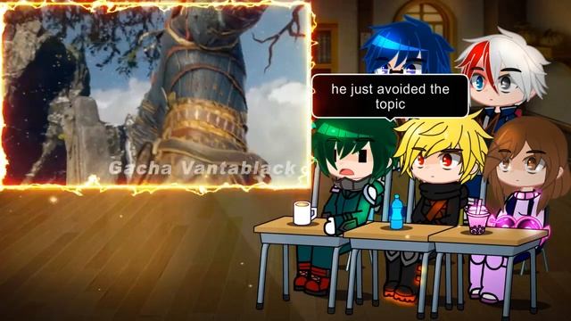 MHA/BNHA Reacts To Kratos Part 8 || GOW Ragnarök || - Gacha Club React смотреть онлайн