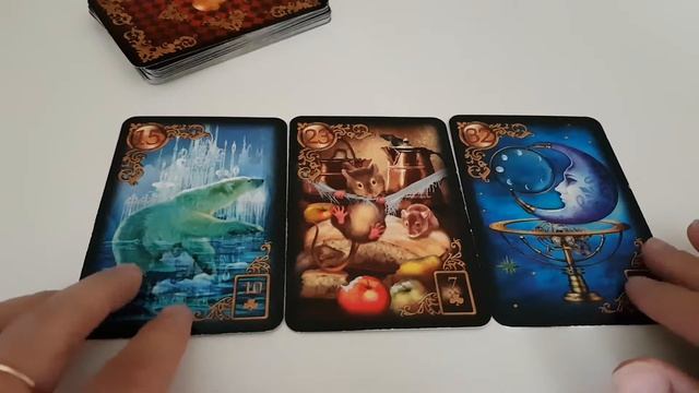 Чтение коротких раскладов Ленорман методом предложения смотреть онлайн