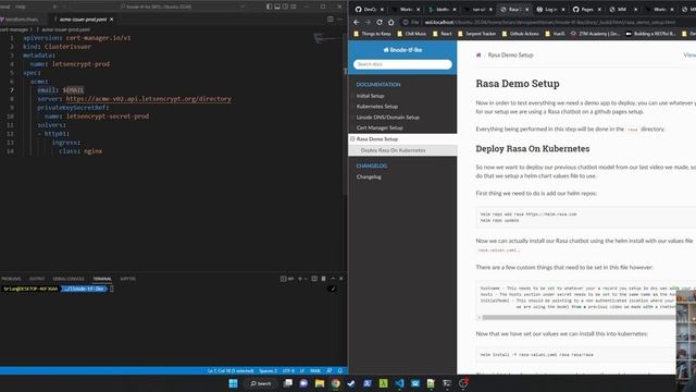 How To Build Linode Kubernetes Cluster for $40 A Month With Terraform - Part 2 смотреть онлайн