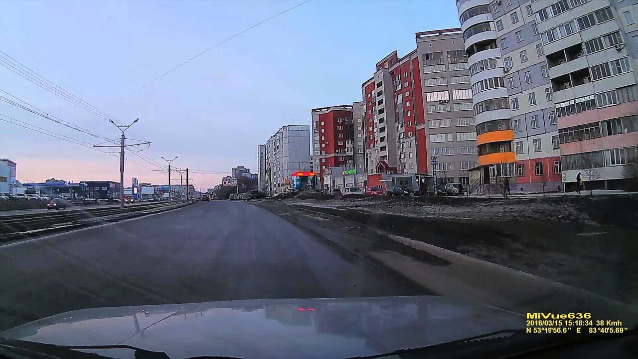 Авария Власихинский-Попова 15/03/2016 смотреть онлайн