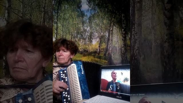 Как я разучиваю песни #баян #иволга#песниотФёдора @user-gu6sd9vd5h смотреть онлайн