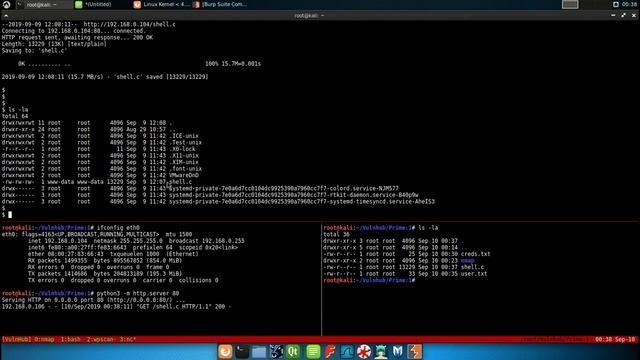 Prime:1 walkthrough | vulnhub смотреть онлайн