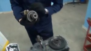 ВИДЕО УРОК РАЗБОРКА СБОРКА КПП