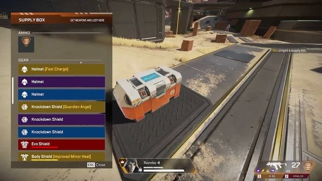 Новая инфа о 17 сезоне Apex Legends / Изменения Оружия / Геймплей на Стрельбище / Фишка Баллистика смотреть онлайн