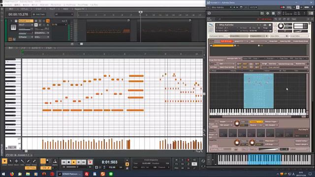 8key Toy Karimba Kontakt5 Library смотреть онлайн
