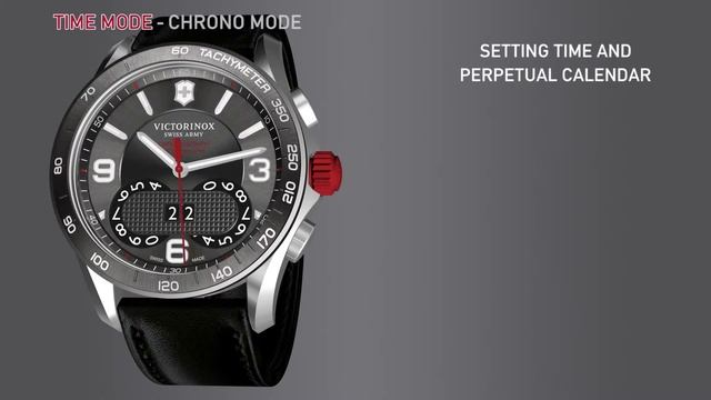Victorinox Chrono Classic 1/100 : Instruction Movie смотреть онлайн