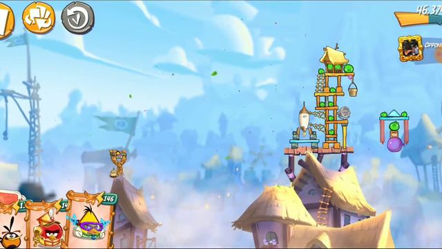 Rowdy Rumble - Round 1 (25/08/2021) | Angry Birds 2 | BUBBLES смотреть онлайн
