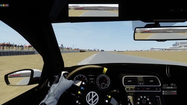 Assetto Corsa 2020 - VW Polo B51 - Zwartkops First session смотреть онлайн