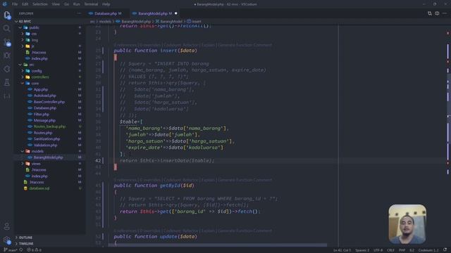 #08 PHP MVC TUTORIAL MEMBUAT QUERY BUILDER смотреть онлайн
