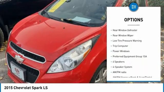 2015 Chevrolet Spark Albuquerque New Mexico 3454682 смотреть онлайн