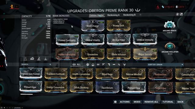Warframe - Oberon & Nekros Prime Vault (February 2020) смотреть онлайн