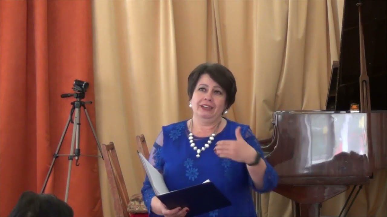 Открытый урок на тему: "Сольный концерт как форма развития творческих способностей обучающихся" смотреть онлайн