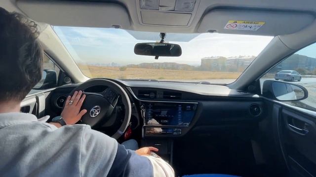 KENDİ ARACIMI KULLANDIM | 0-100 VE VİRAJ KASTIK | 2015 TOYOTA AURİS | 1.33 MOTOR ÇEKİYOR MU ? смотреть онлайн