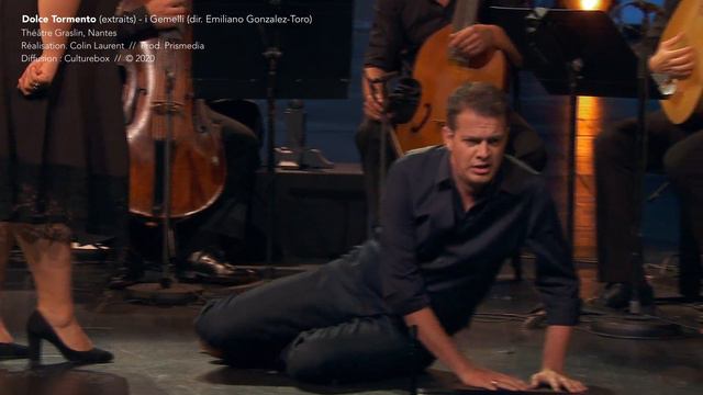 Dolce Tormento (extraits) - Ensemble i Gemelli, dir. Emiliano Gonzalez-Toro смотреть онлайн