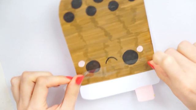 DIY bubble tea paper squishy смотреть онлайн