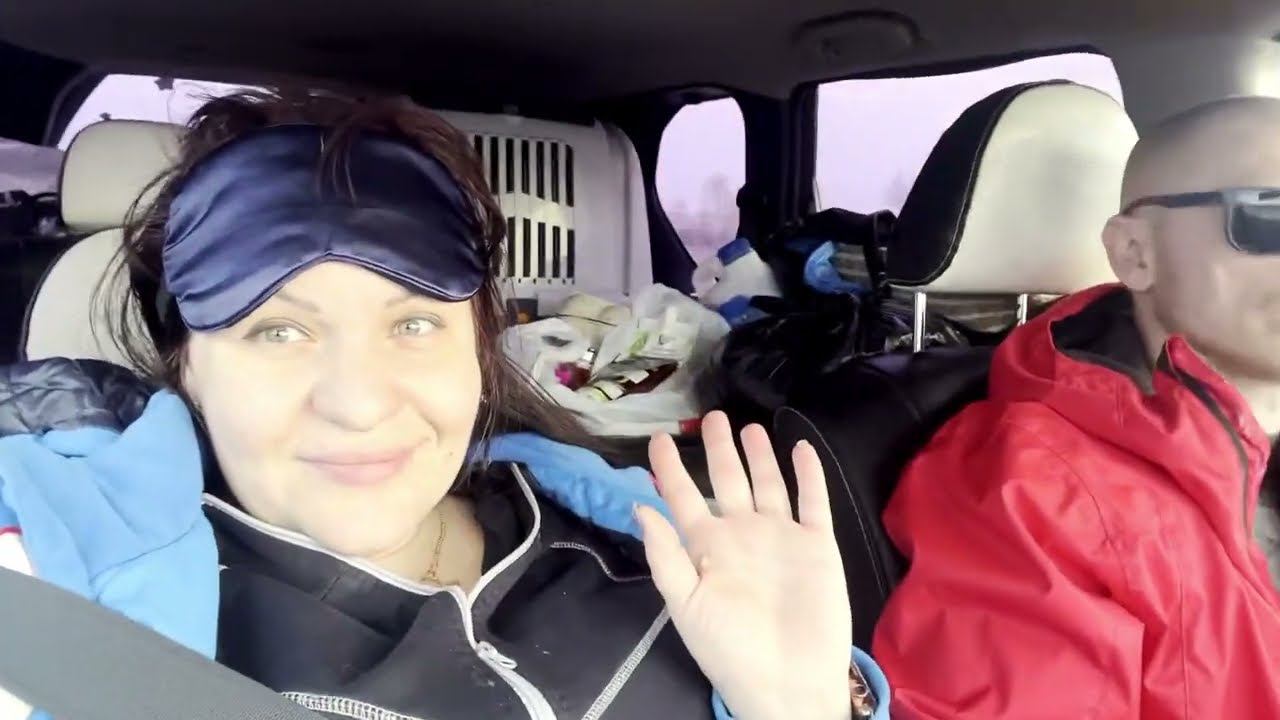 Мы доехали до турбазы Рум-тур нашего домика ❤️ Устали Влог смотреть онлайн