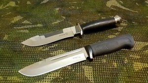 Какой нож выбрать? Нож Самур или нож Легионер от ООО ПП Кизляр?