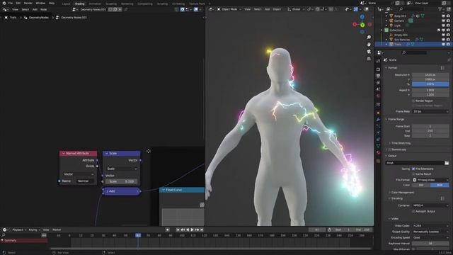 Lighting Sim (Blender 3.6 Project) смотреть онлайн