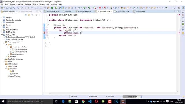 #J2EE Java EE with Jaiti Mohammed DARIJA - Servlet & JSP ( Calculatrice ) # 4 смотреть онлайн