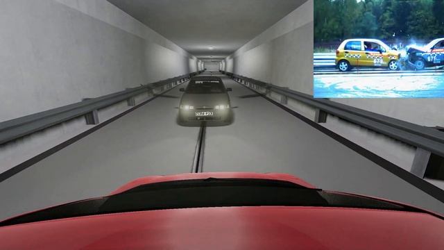 КРАШ ТЕСТ | DAEWOO MATIZ VS LADA 2110 | BeamNG.drive смотреть онлайн
