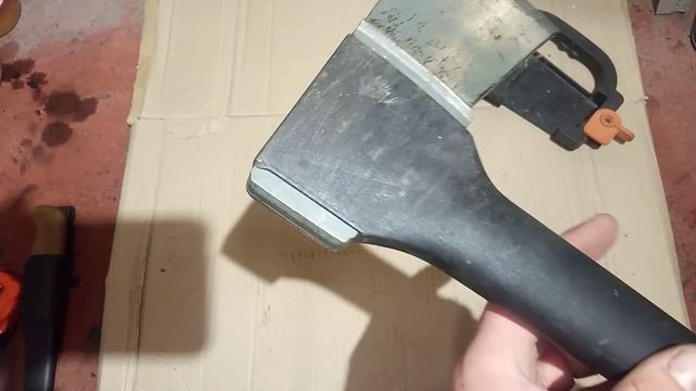 #ТОПОР_FISKARS_X10_СЕМЬ_ЛЕТ_ИСПОЛЬЗОВАНИЯ