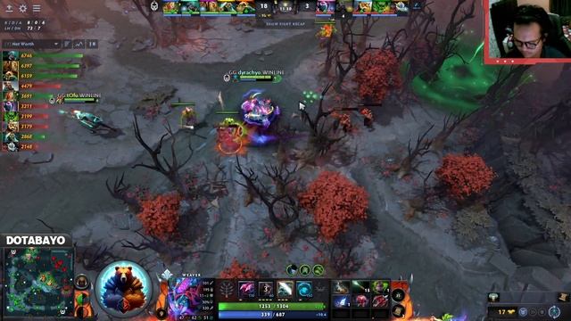GG.DYRACHYO WEAVER THE HARD CARRY GAMEPLAY - TI 2023 : GG VS AZURE RAY смотреть онлайн