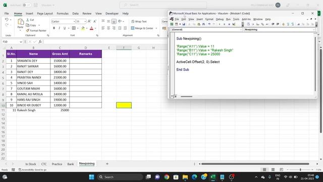 Lesson - 3. Worksheets, Range, Active cell - PART 1, Excel Vba for beginner, Excel Vba tutorial смотреть онлайн