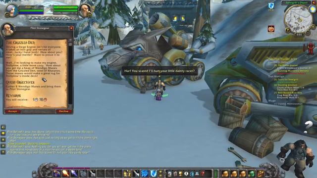 World of Warcraft Classic WoW: Mage Leveling Guide (Level 7 Hard Mission) смотреть онлайн
