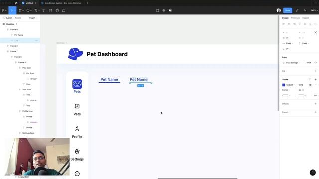 UI UX ডিজাইন Design Practice অনুশীলন in Figma ফিগমা | Design Remix Dashboard Design смотреть онлайн