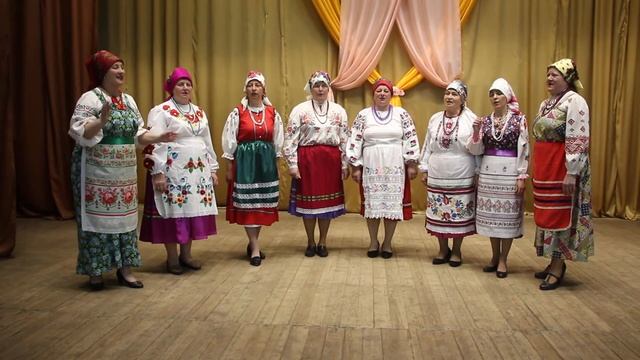 фольклорный ансамбль Звонница г Сураж Брянская обл смотреть онлайн