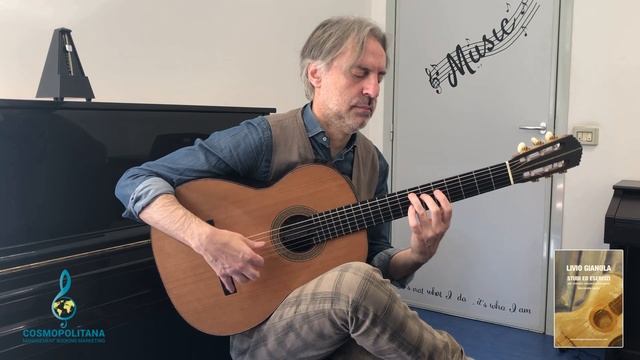 Livio Gianola: Studio n°19 - Classic and flamenco guitar lessons смотреть онлайн
