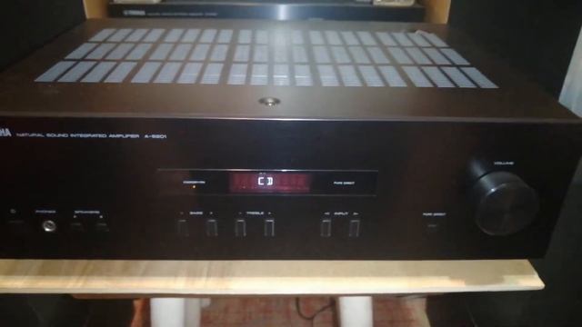 Yamaha A-S201 смотреть онлайн