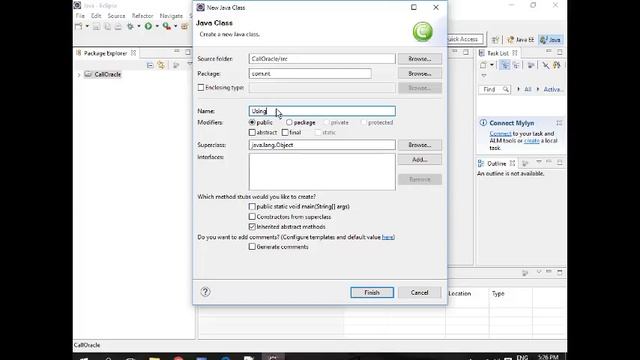 appeler une procedure oracle à partir d'un code java смотреть онлайн