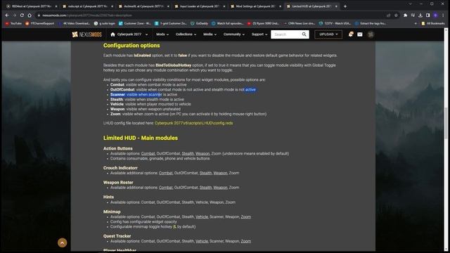 Cyberpunk 2077 NO HUD Mod & How To Customize It Modding Guide - Noob Friendly смотреть онлайн