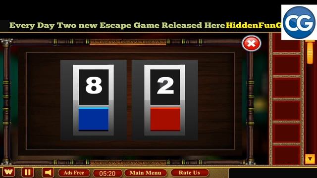 [Walkthrough] 501 Free New Escape Games Level 343 - Escape Claus On Bike - Complete Game