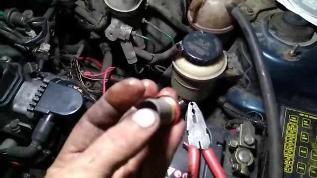 Фильтр антифриза в Ланос часть1 смотреть онлайн