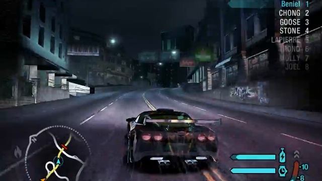 need for speed carbon - chevrolet corvette Z06 master level смотреть онлайн