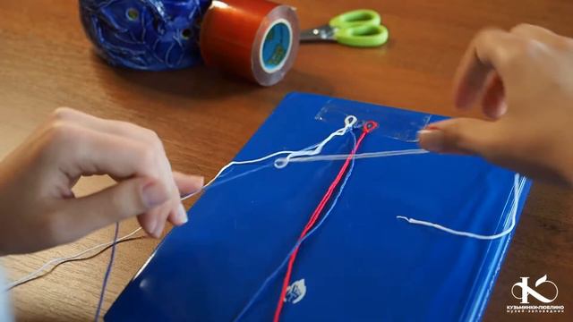 Создаем праздничный сувенир в День Государственного флага Российской Федерации смотреть онлайн