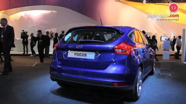 La tecnología dentro del nuevo Ford Focus 2015 desde el MWC 2014 смотреть онлайн