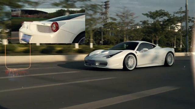4K【PEIN11】 Ferrari 458 смотреть онлайн