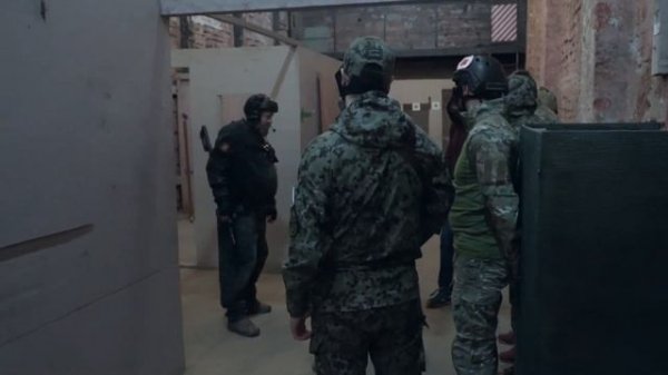 В нашем KILL HOUSE всегда жарко!