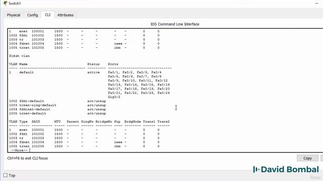 3 VLANs Campus Network Answers_Part2 смотреть онлайн