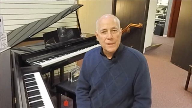 Kawai CA-901 Digital Hybrid Piano