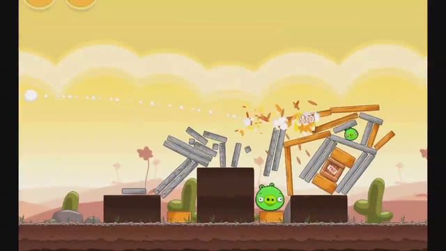 Angry Birds - Poached Eggs 50 (Level 3-8) Walkthrough 3 Star смотреть онлайн