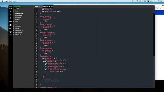 Treinamento React - Funções com CallBack смотреть онлайн