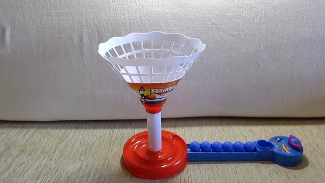 Настольная игра Баскетбол арт. 75788 видео обзор смотреть онлайн